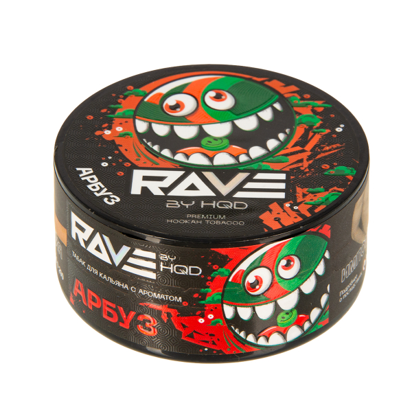 Табак Rave By Hqd Арбуз  25 грамм в Луганске