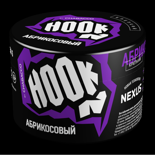 Табак Hook Абрикосовый  50 грамм в Луганске