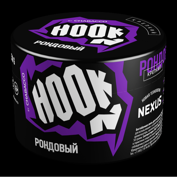 Табак Hook Рондовый  50 грамм в Луганске