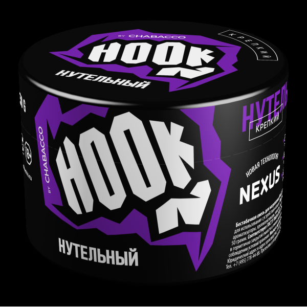 Табак Hook Нутельный  50 грамм в Луганске