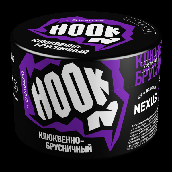 Табак Hook Клюквенно-Брусничный  50 грамм в Луганске
