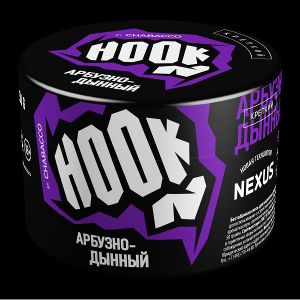 Табак Hook Арбузно-Дынный  50 грамм в Луганске