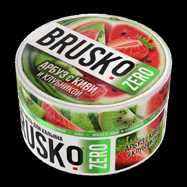 Смесь Brusko Арбуз С Киви И Клубникой (Zero)  250 гр в Луганске