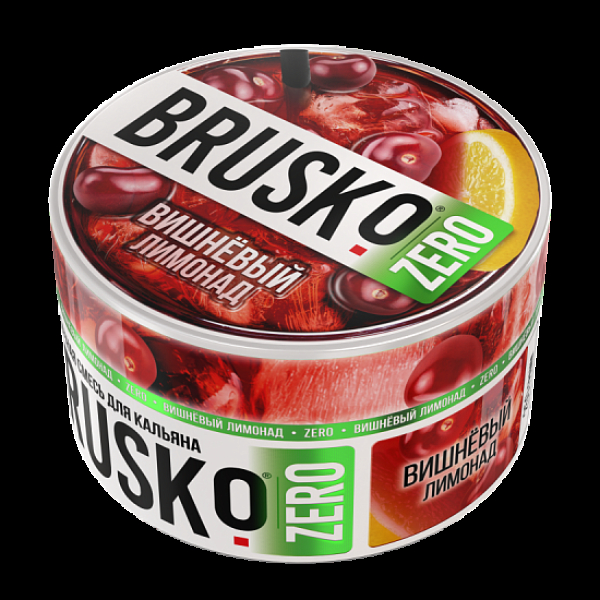 Смесь Brusko Вишнёвый Лимонад (Zero)  250 гр в Луганске