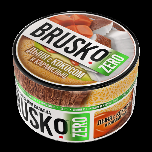 Смесь Brusko Дыня С Кокосом И Карамелью (Zero)  250 гр в Луганске