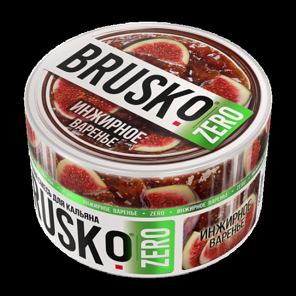 Смесь Brusko Инжирное Варенье (Zero)  250 гр в Луганске