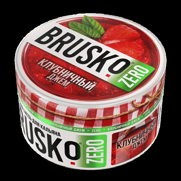 Смесь Brusko Клубничный Джем (Zero)  250 гр в Луганске