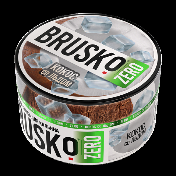 Смесь Brusko Кокос Со Льдом (Zero)  250 гр в Луганске