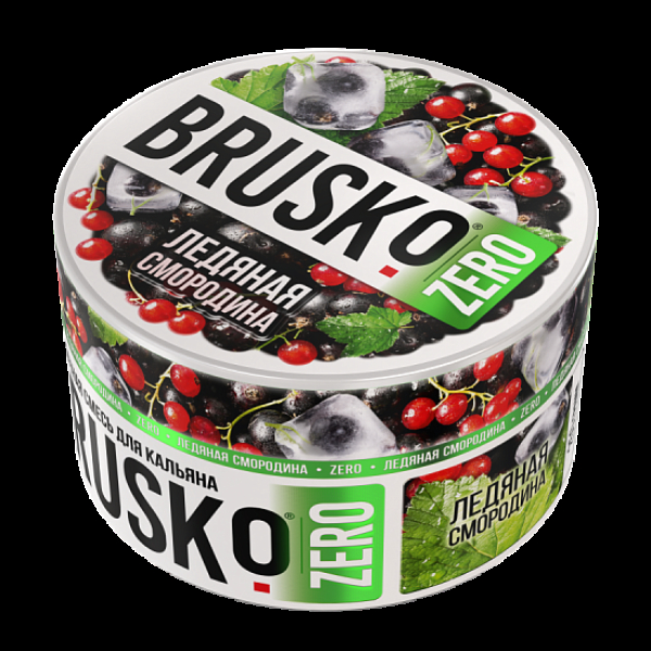 Смесь Brusko Ледяная Смородина (Zero)  250 гр в Луганске