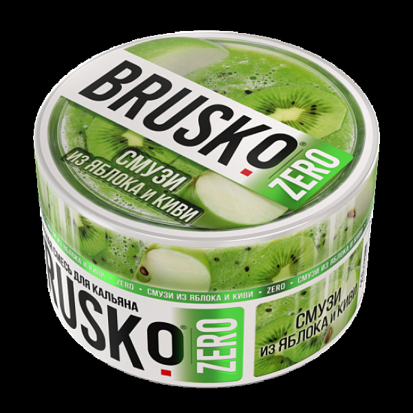 Смесь Brusko Смузи Из Яблока И Киви (Zero)  250 гр в Луганске