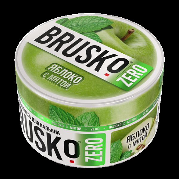 Смесь Brusko Яблоко С Мятой (Zero)  250 гр в Луганске