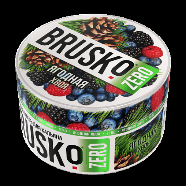 Смесь Brusko Ягодная Хвоя (Zero)  250 гр в Луганске