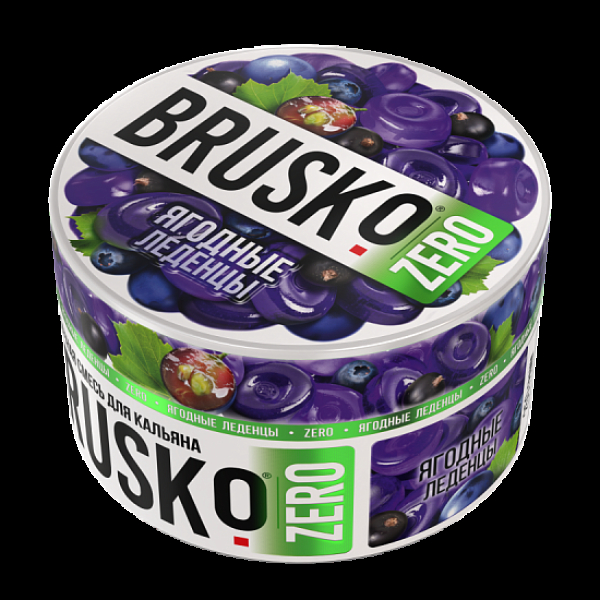Смесь Brusko Ягодные Леденцы (Zero)  250 гр в Луганске