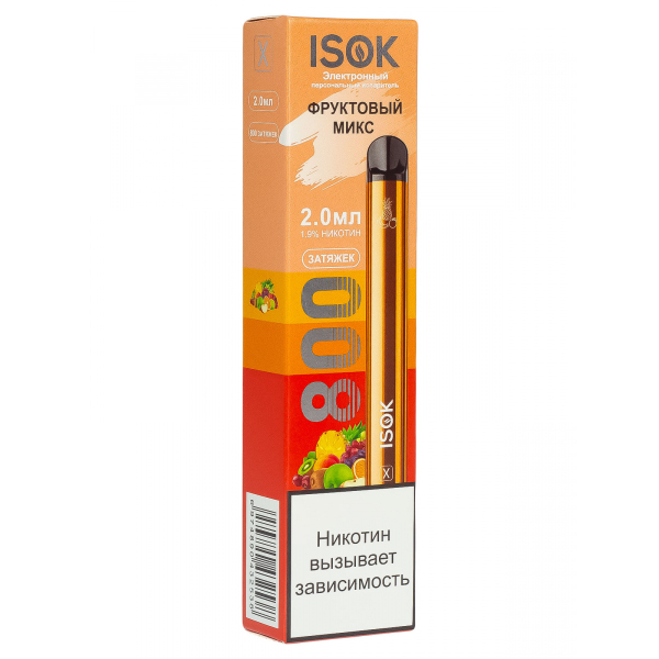 Isok X Фруктовый Микс (800 Затяжек) в Луганске