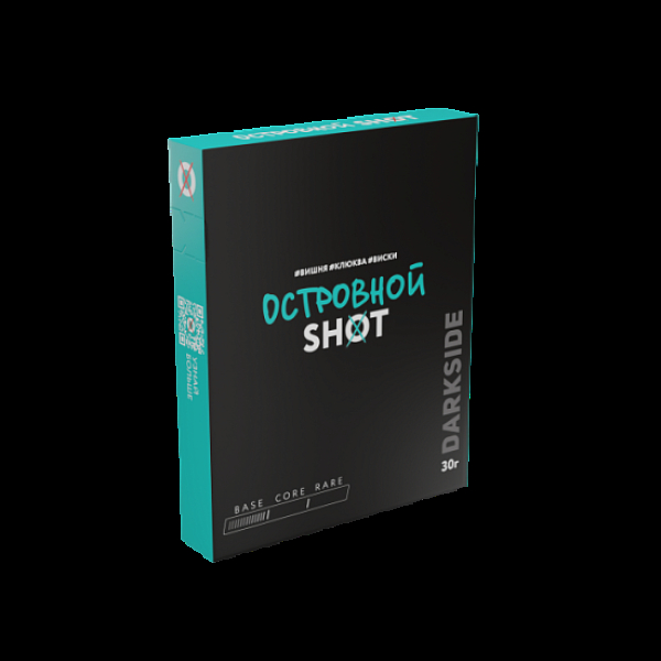 Табак Darkside Shot Островной  30 грамм в Луганске