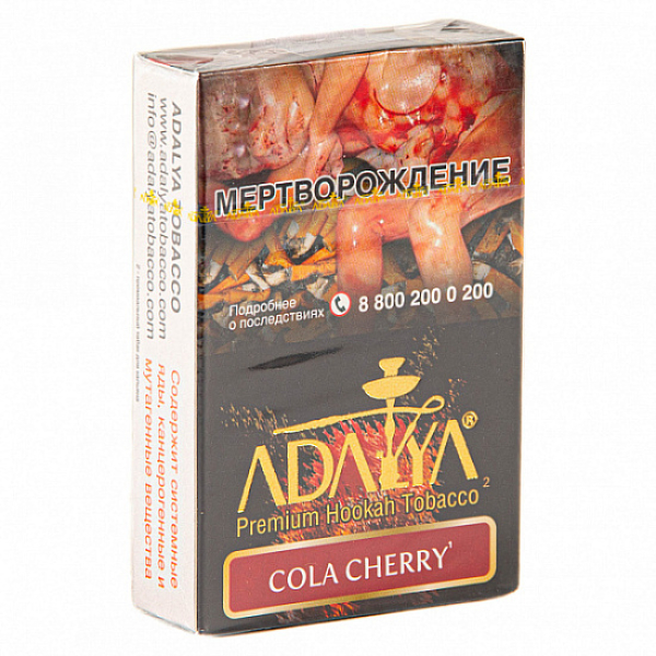 Табак Adalya Cola Cherry (Кола, Вишня)  50 грамм в Луганске