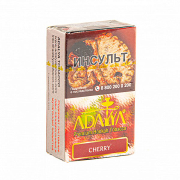 Табак Adalya Cherry (Вишня)  20 грамм в Луганске