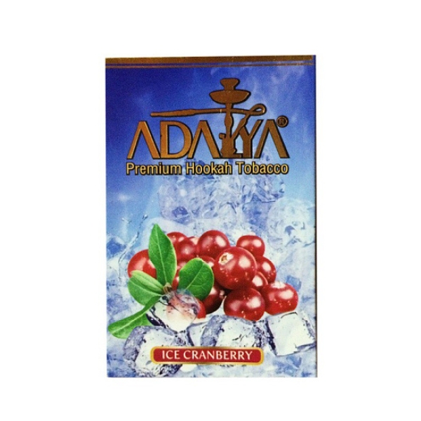 Табак Adalya Ice Cranberry (Лёд, Клюква)  50 грамм в Луганске