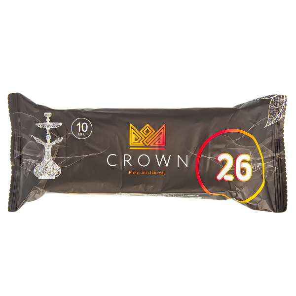 Уголь Crown Кокосовый 10 Шт (26 Мм) в Луганске
