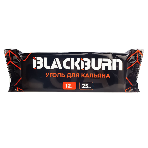 Уголь Blackburn Кокосовый 12 Шт (25 Мм) в Луганске