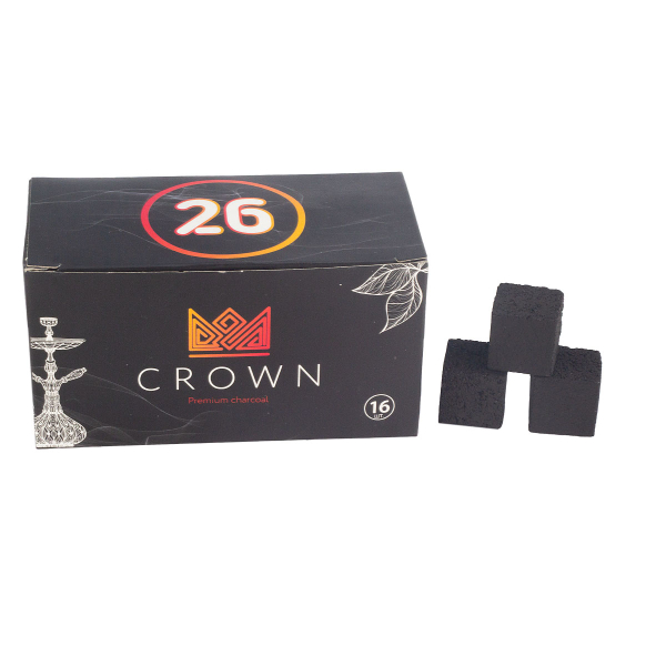Уголь Crown Кокосовый 16 Шт (26 Мм) в Луганске
