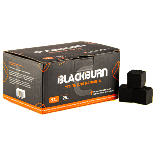 Уголь Blackburn Кокосовый 72 Шт (25 Мм) в Луганске