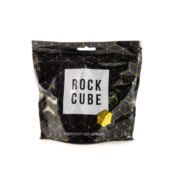 Уголь Rock Cube 24 Шт Быстроразжигающийся в Луганске