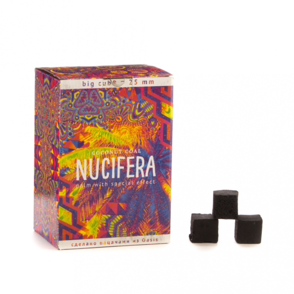 Уголь Nucifera Кокосовый 72 Шт (25 Мм) в Луганске