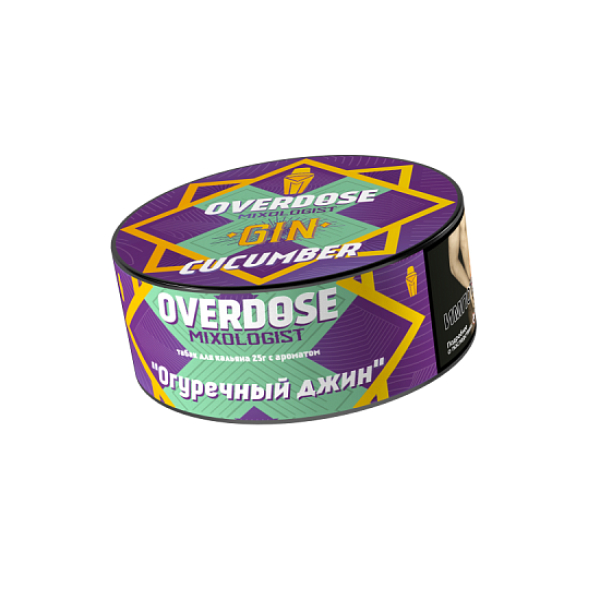 Табак Overdose Gin Cucumber   25 грамм в Луганске