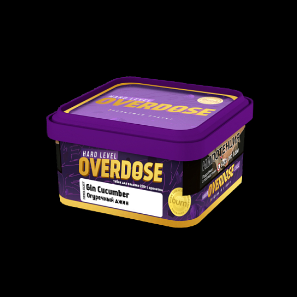 Табак Overdose Gin Cucumber  200 грамм в Луганске