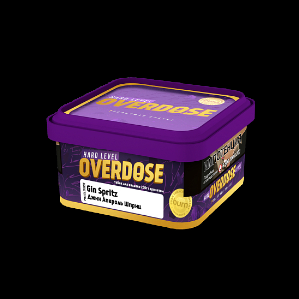 Табак Overdose Gin Spritz  200 грамм в Луганске