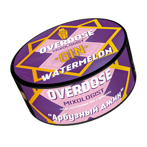 Табак Overdose Gin Watermelon  100 грамм в Луганске