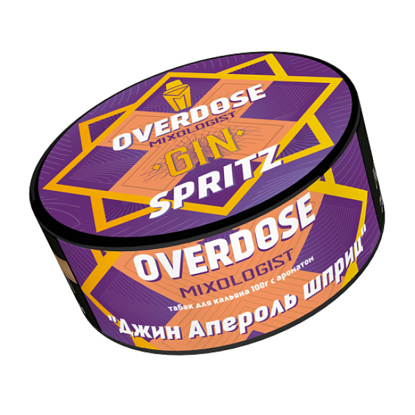 Табак Overdose Gin Spritz  100 грамм в Луганске
