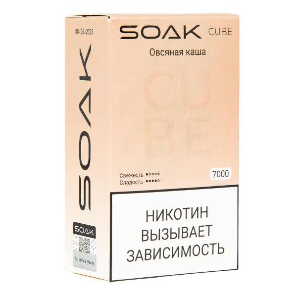 Soak Cube Овсяная Каша 7000 Затяжек в Луганске