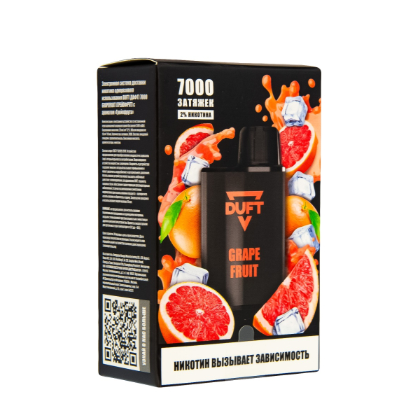 Duft Grapefruit (7000 Затяжек) в Луганске