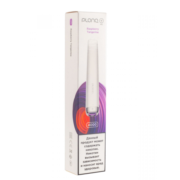 Plonq Plus Pro Малина Мандарин (4000 Затяжек) 20 Мг в Луганске