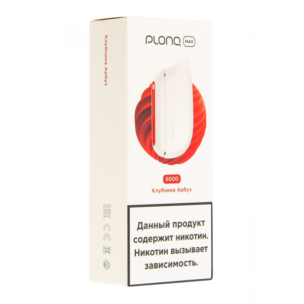 Plonq Max Клубника Арбуз (6000 Затяжек) 20 Мг в Луганске