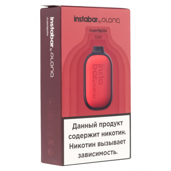 Plonq Instabar Глинтвейн (5000 Затяжек) 20 Мг в Луганске
