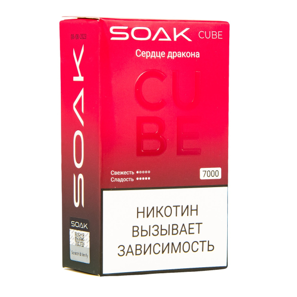Soak Cube Сердце Дракона 7000 Затяжек в Луганске