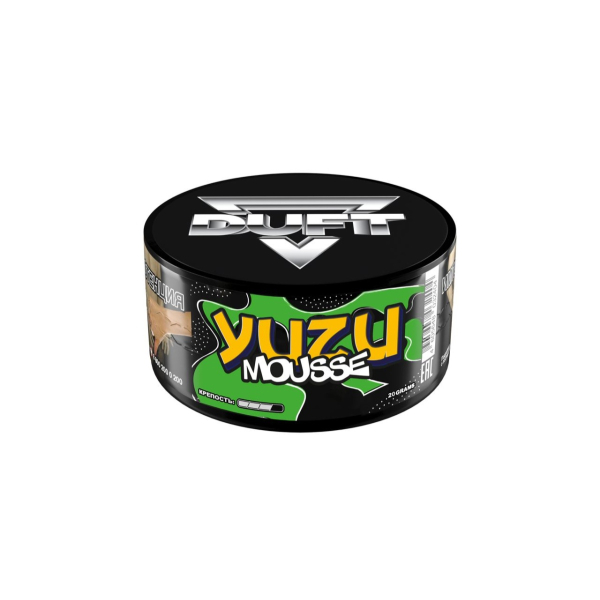 Табак Duft Yuzu Mousse  80 грамм в Луганске