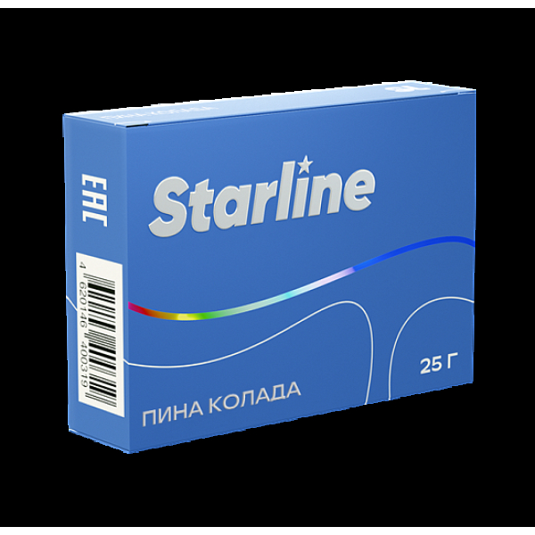 Табак Starline Пина Колада  25 грамм в Луганске