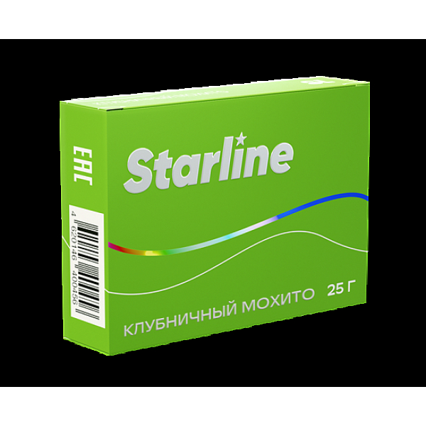 Табак Starline Клубничный Мохито  25 грамм в Луганске