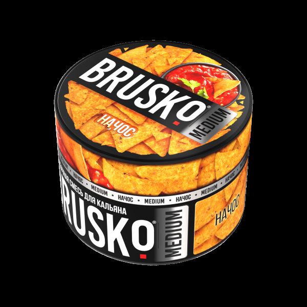 Смесь Brusko Medium Начос  50 гр в Луганске