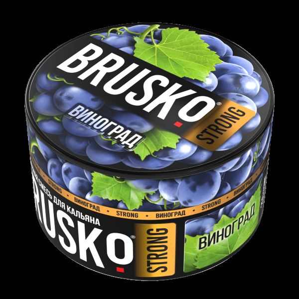 Смесь Brusko Strong Виноград  250 гр в Луганске