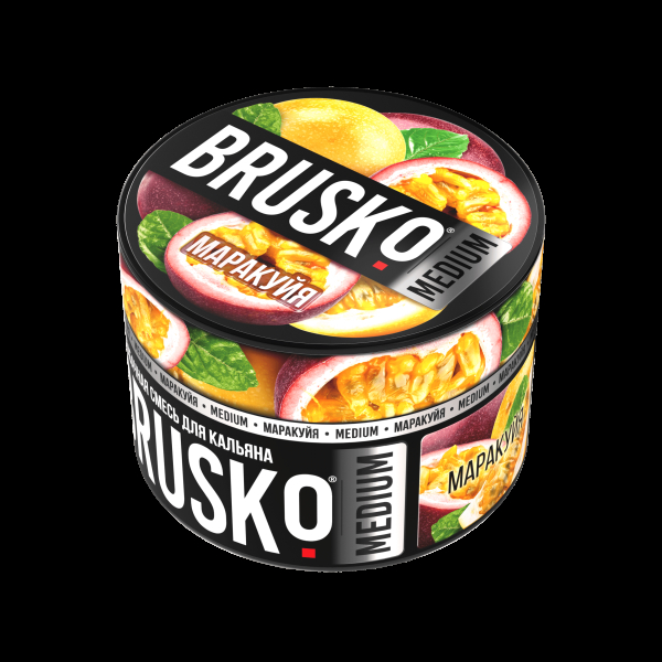 Смесь Brusko Medium Маракуйя  50 гр в Луганске