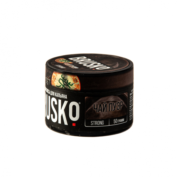 Смесь Brusko Strong Чай Пуэр  50 гр в Луганске