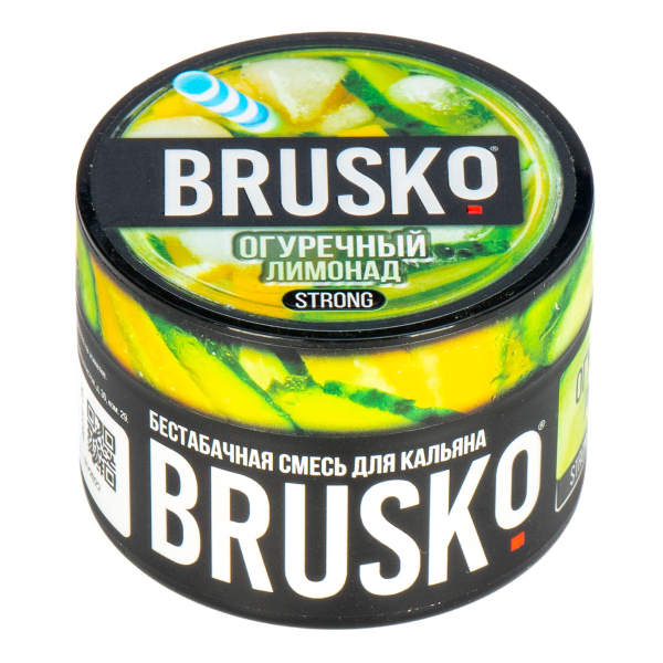 Смесь Brusko Strong Огуречный Лимонад  50 гр в Луганске