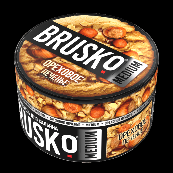 Смесь Brusko Medium Ореховое Печенье  250 гр в Луганске