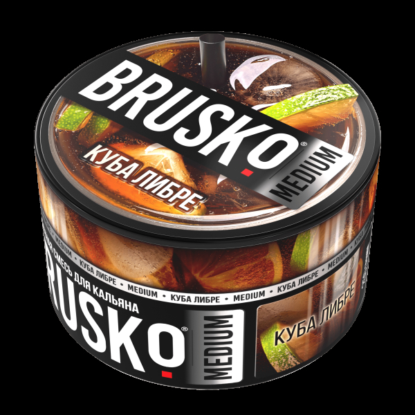 Смесь Brusko Medium Куба Либре  250 гр в Луганске
