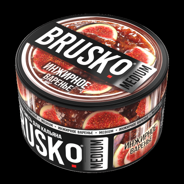 Смесь Brusko Medium Инжирное Варенье  250 гр в Луганске